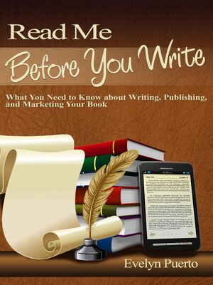cover image of Read Me Before You Write